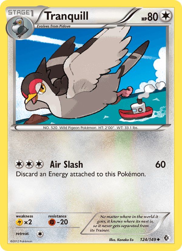 Tranquill (Boundaries Crossed)