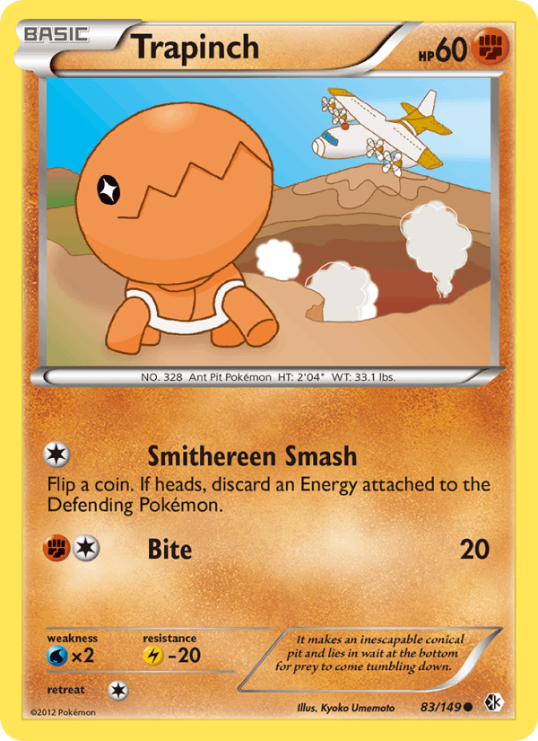 Trapinch (Boundaries Crossed)