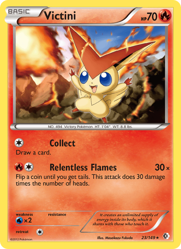 Victini (Boundaries Crossed)