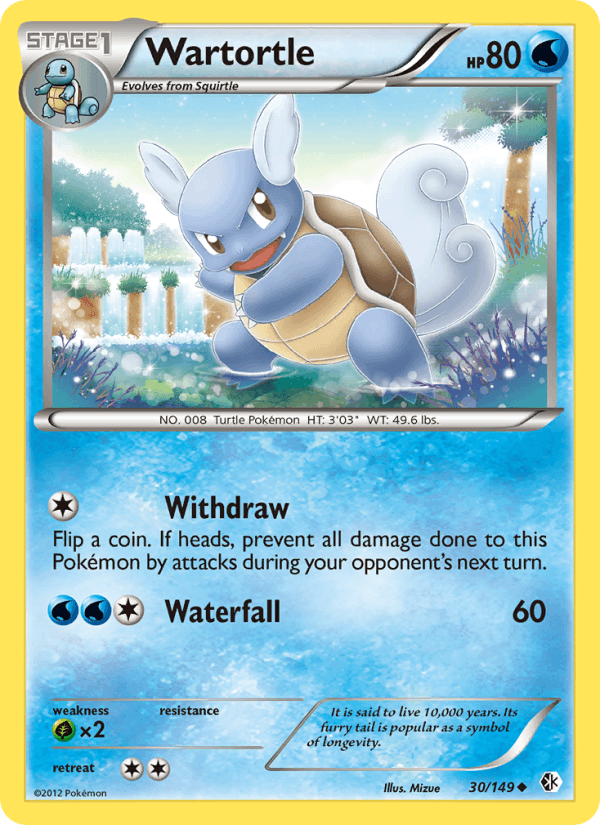 Wartortle (Boundaries Crossed)