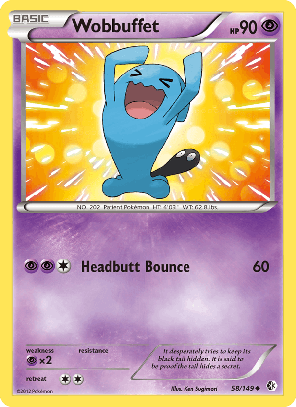 Wobbuffet (Boundaries Crossed)