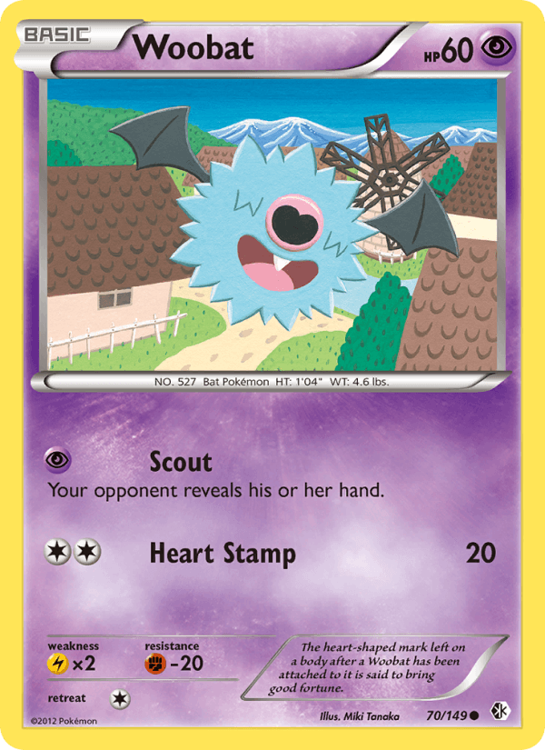 Woobat (Boundaries Crossed)