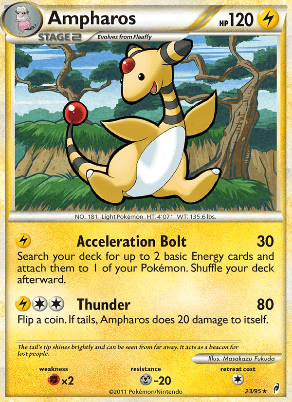 Ampharos (Call of Legends)
