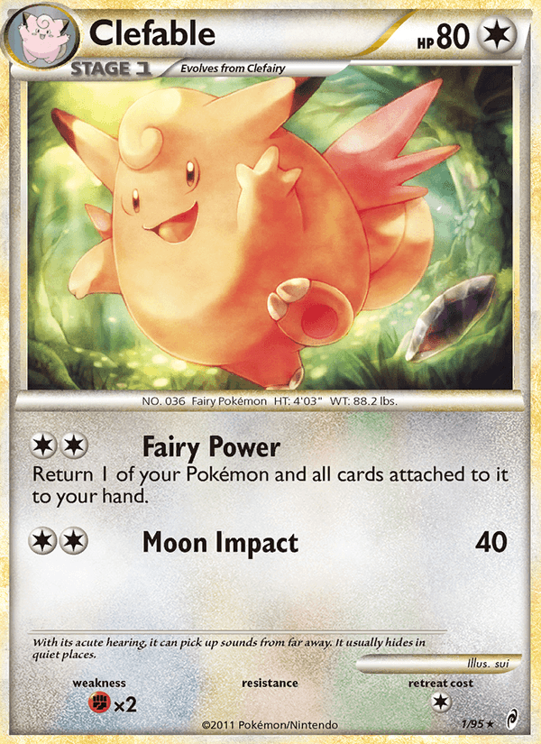 Clefable (Call of Legends)