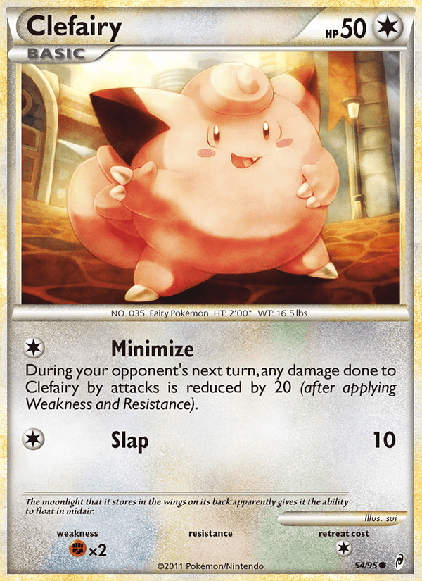 Clefairy (Call of Legends)