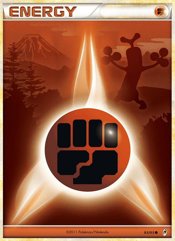 Fighting Energy (Call of Legends)