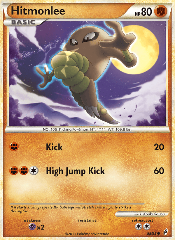 Hitmonlee (Call of Legends)