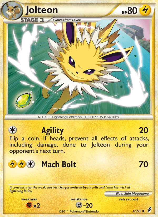 Jolteon (Call of Legends)
