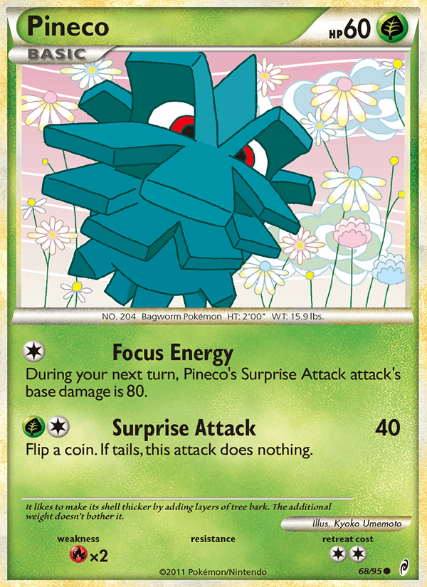 Pineco (Call of Legends)