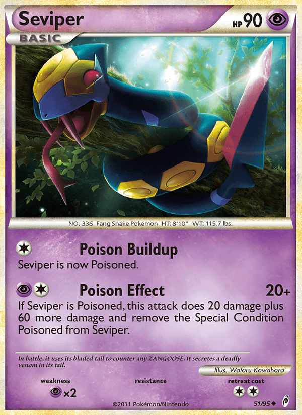 Seviper (Call of Legends)
