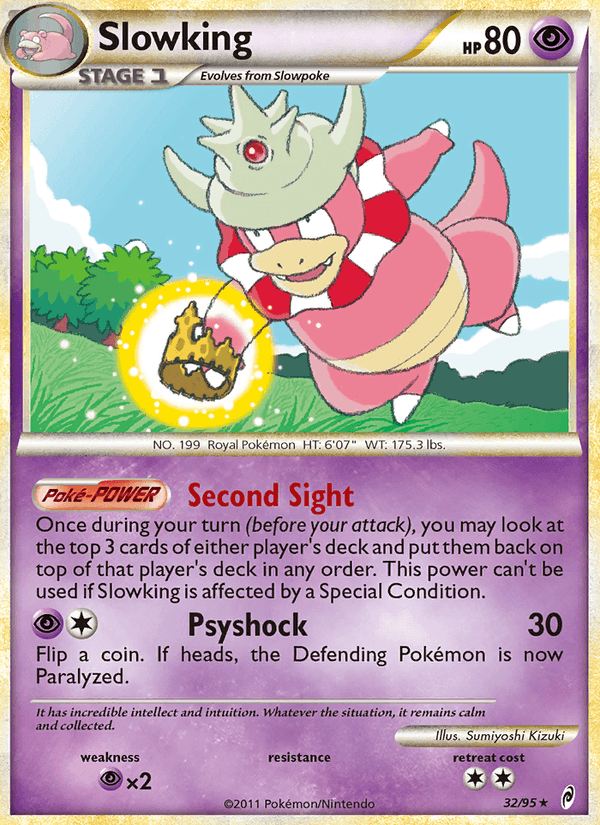 Slowking (Call of Legends)