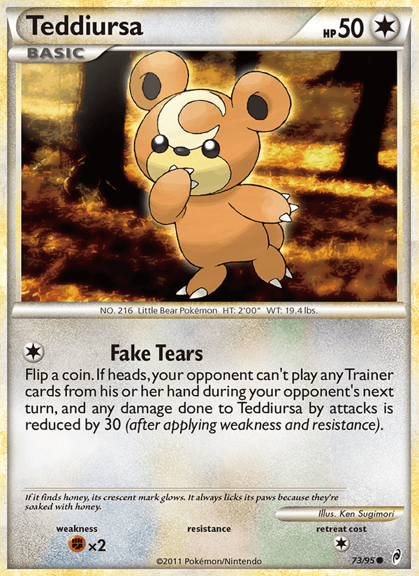 Teddiursa (Call of Legends)