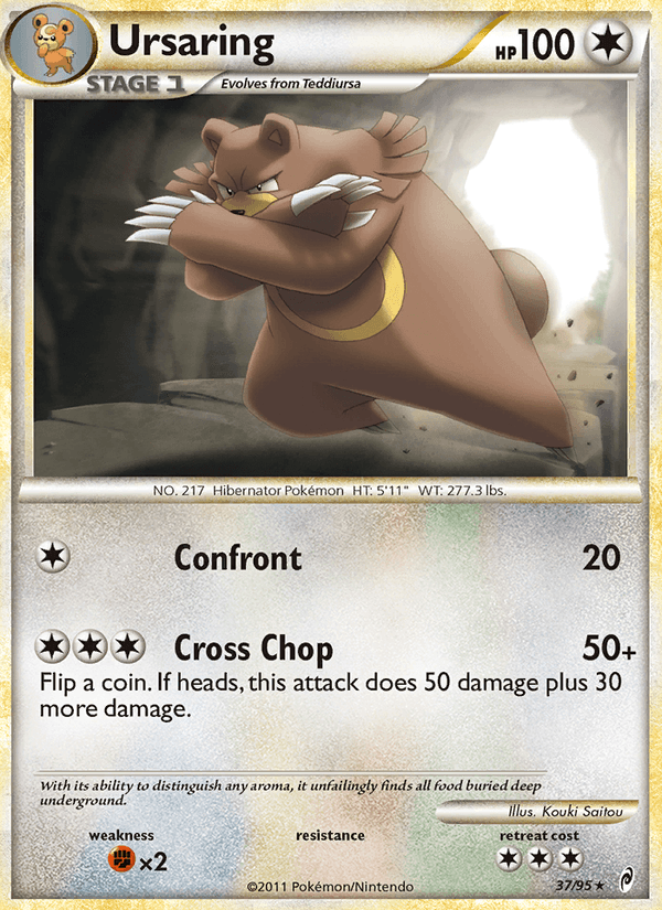Ursaring (Call of Legends)