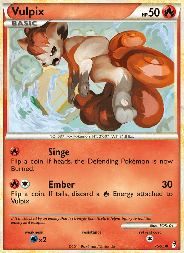 Vulpix (Call of Legends)