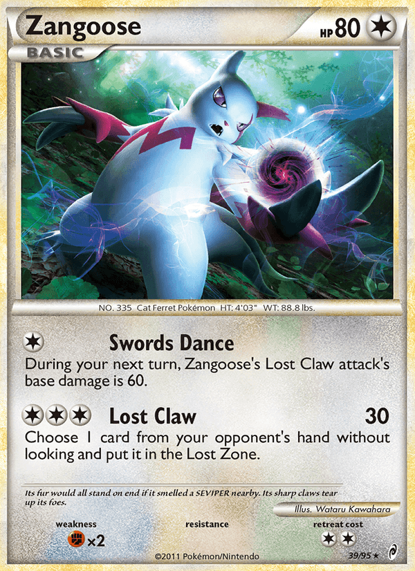 Zangoose (Call of Legends)