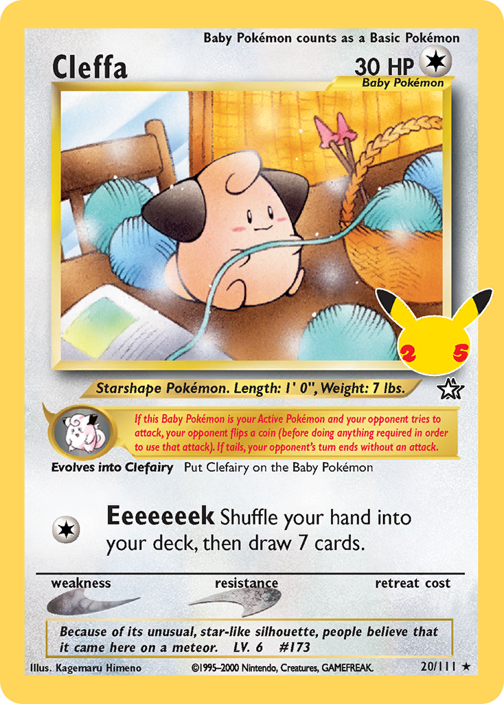 Cleffa (Celebrations: Classic Collection)