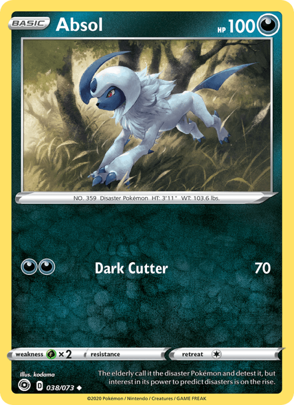Absol (Champion's Path)