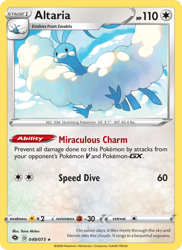 Altaria (Champion's Path)