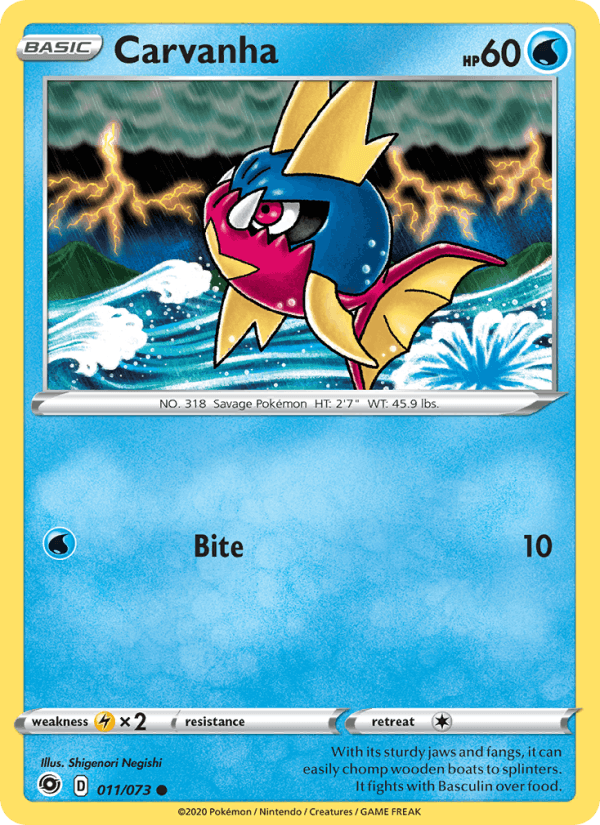 Carvanha (Champion's Path)