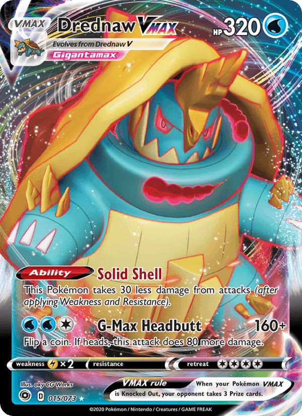 Drednaw VMAX (Champion's Path)