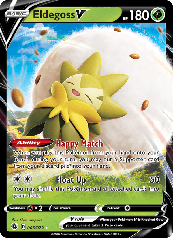 Eldegoss V (Champion's Path)