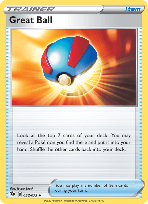 Great Ball (Champion's Path)