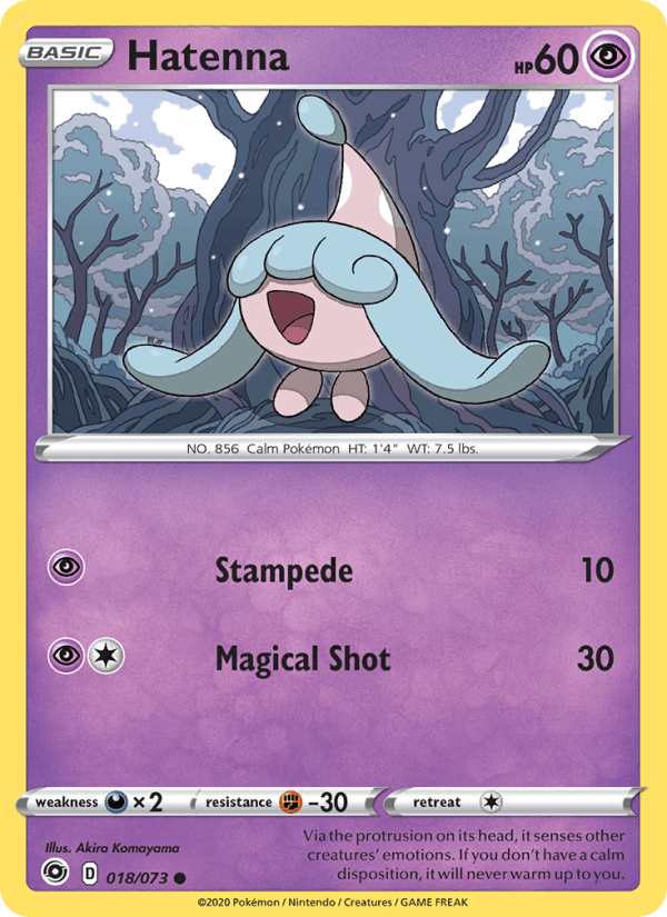 Hatenna (Champion's Path)