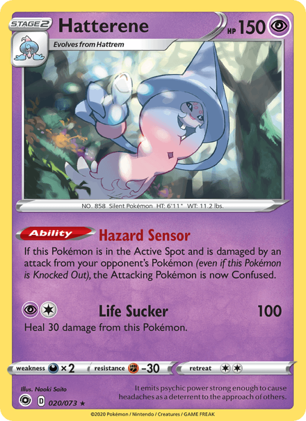 Hatterene (Champion's Path)