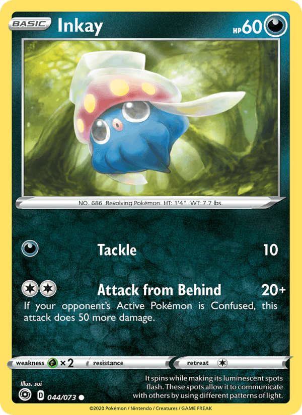 Inkay (Champion's Path)