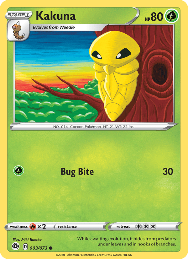 Kakuna (Champion's Path)