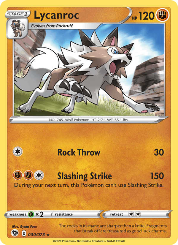 Lycanroc (Champion's Path)