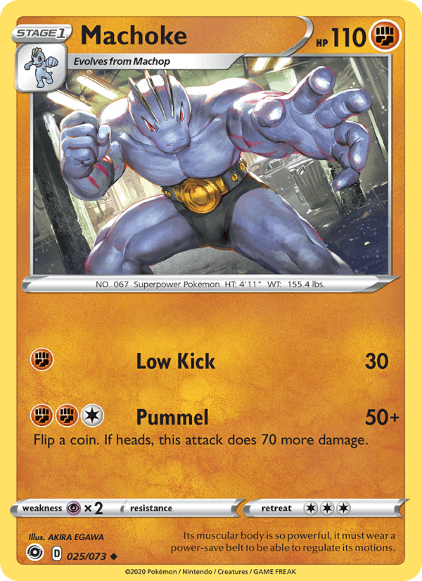 Machoke (Champion's Path)