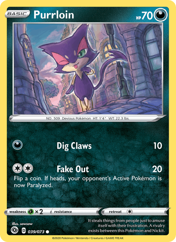 Purrloin (Champion's Path)