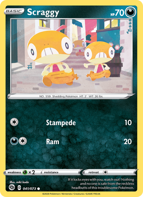 Scraggy (Champion's Path)