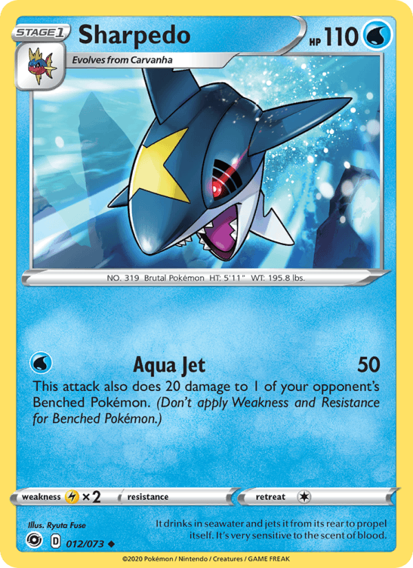 Sharpedo (Champion's Path)