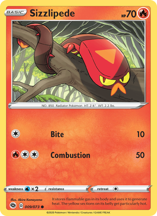 Sizzlipede (Champion's Path)