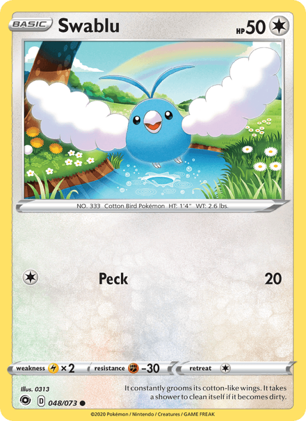 Swablu (Champion's Path)