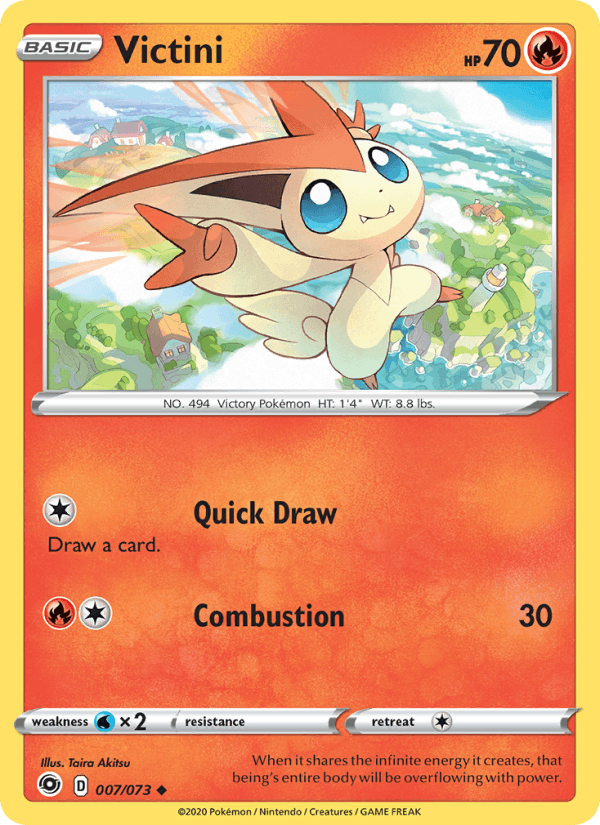 Victini (Champion's Path)