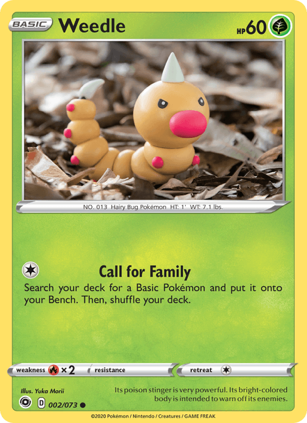 Weedle (Champion's Path)