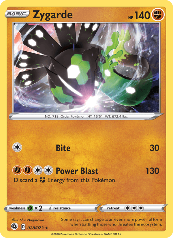 Zygarde (Champion's Path)