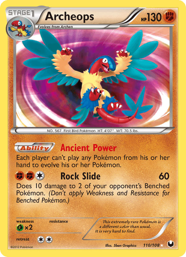 Archeops (Dark Explorers)