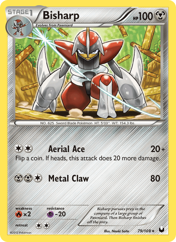 Bisharp (79) (Dark Explorers)