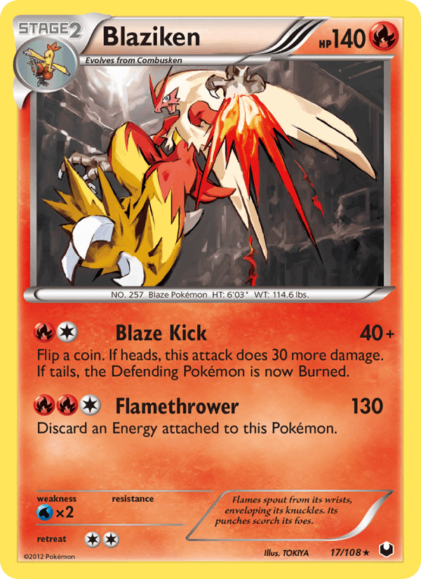 Blaziken (Dark Explorers)