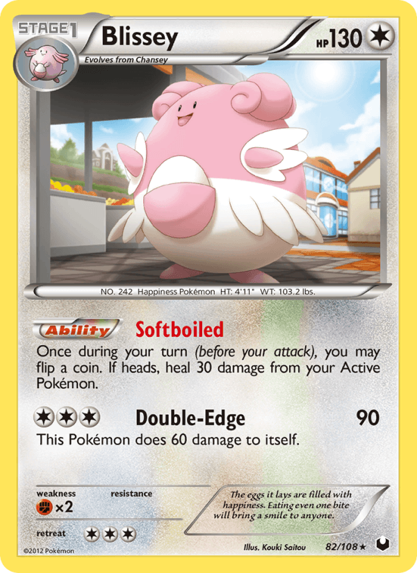 Blissey (Dark Explorers)