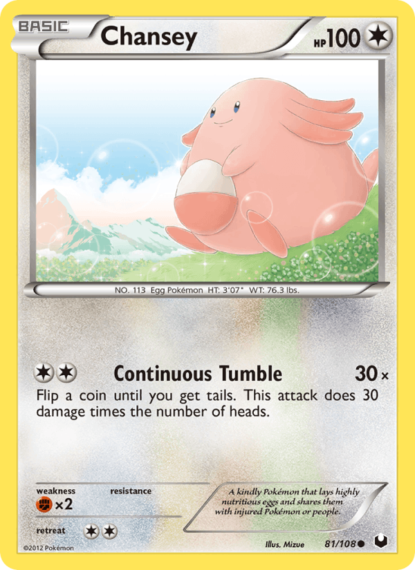 Chansey (81) (Dark Explorers)