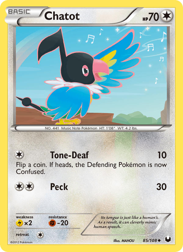 Chatot (Dark Explorers)