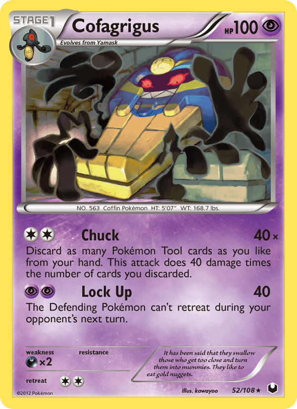 Cofagrigus (Dark Explorers)