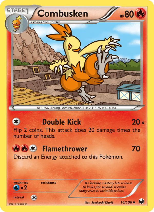 Combusken (Dark Explorers)