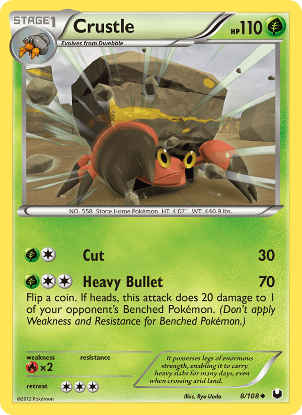 Crustle (Dark Explorers)