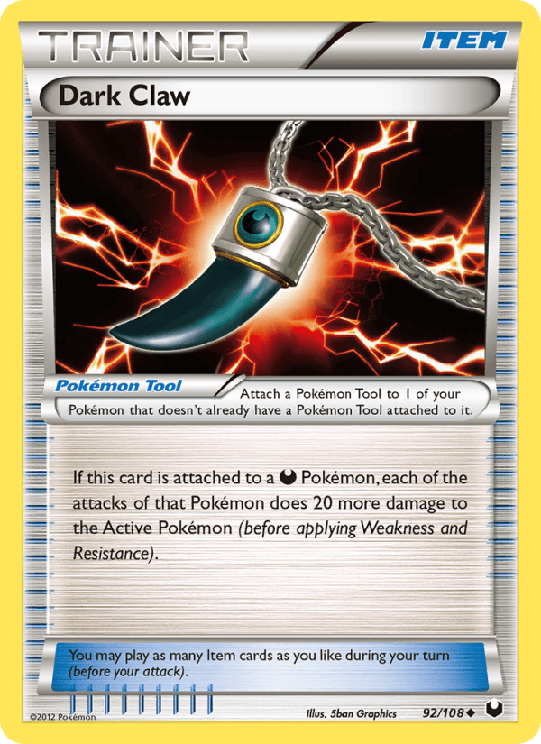 Dark Claw (Dark Explorers)